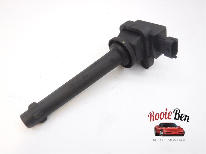Usagé Bobine Nissan Micra (K11) 1.4 16V Prix € 10,00 Règlement à la marge proposé par Rooie Ben autodemontage