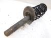 Front shock absorber rod, left from a Peugeot 207/207+ (WA/WC/WM), 2006 / 2015 1.4 16V, Hatchback, Petrol, 1.360cc, 65kW (88pk), FWD, ET3J4; KFU, 2006-02 / 2013-10, WAKFUB; WAKFUC; WCKFUB; WCKFUC 2006