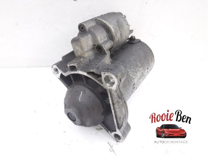 Używane Rozrusznik Peugeot 207/207+ (WA/WC/WM) 1.4 16V Cena € 20,00 Procedura marży oferowane przez Rooie Ben autodemontage