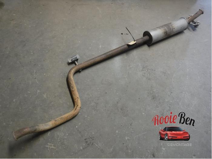 Gebrauchte Auspuff Mitteldämpfer Citroen C4 Picasso (UD/UE/UF) 1.6 16V VTi 120 Preis € 50,00 Margenregelung angeboten von Rooie Ben autodemontage