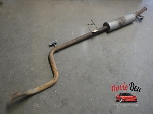 Used Exhaust middle silencer Citroen C4 Picasso (UD/UE/UF) 1.6 16V VTi 120 Price on request offered by Rooie Ben autodemontage