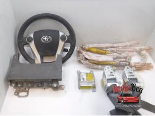 Used Airbag set + module Toyota Prius (ZVW3) 1.8 16V Price on request offered by Rooie Ben autodemontage