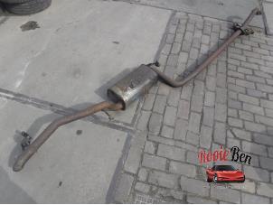 Used Exhaust rear silencer Volvo V40 (MV) 1.6 D2 Price on request offered by Rooie Ben autodemontage