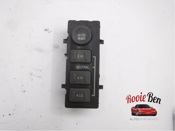 Differential lock switch