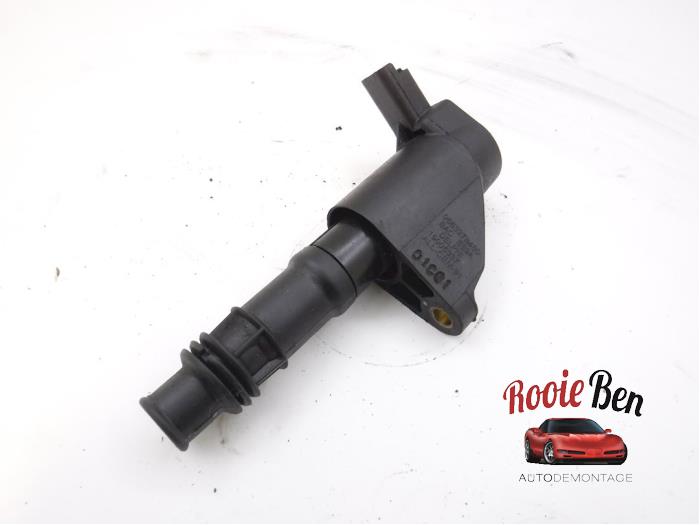 Usagé Bobine Renault Laguna II Grandtour (KG) 3.0 V6 24V Prix € 10,00 Règlement à la marge proposé par Rooie Ben autodemontage