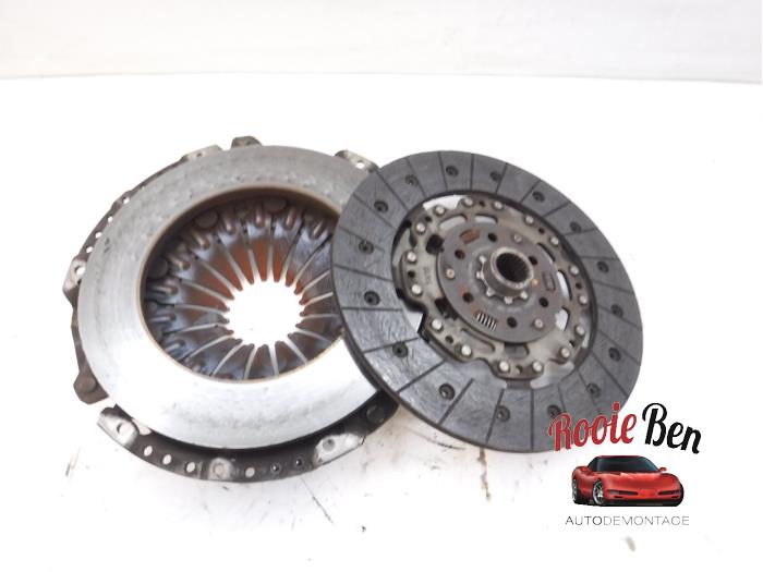 Used Clutch kit (complete) Jeep Compass (PK) 2.2 CRD 16V 4x4 Price € 50,00 Margin scheme offered by Rooie Ben autodemontage