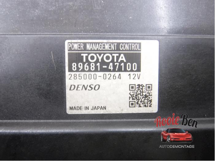 Computer hybrid battery from a Toyota Prius (ZVW3) 1.8 16V 2010