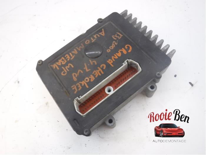 Used Automatic gearbox computer Jeep Grand Cherokee (WG/WJ) 4.7i V-8 Price € 50,00 Margin scheme offered by Rooie Ben autodemontage