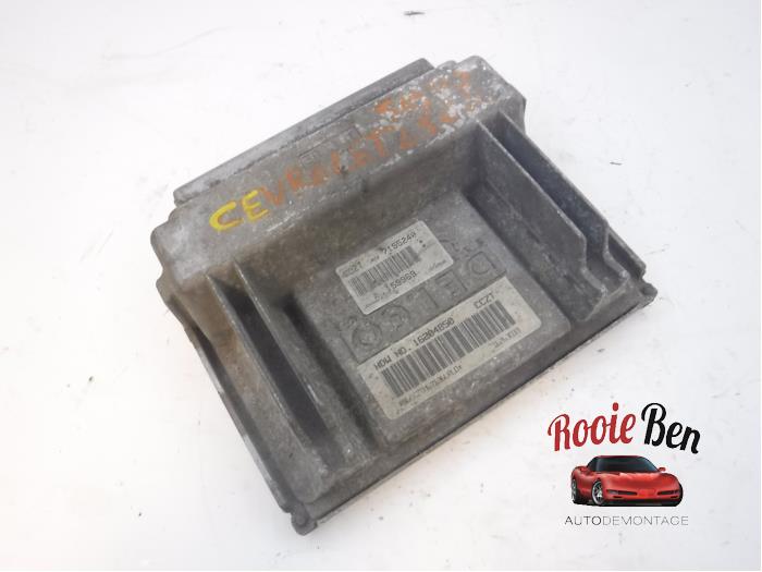 Used Engine management computer Chevrolet S-10 2.2 4x4 Price € 40,00 Margin scheme offered by Rooie Ben autodemontage