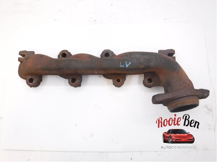 Gebrauchte Abgaskrümmer Jeep Grand Cherokee (WG/WJ) 4.7i V-8 HO Preis € 40,00 Margenregelung angeboten von Rooie Ben autodemontage
