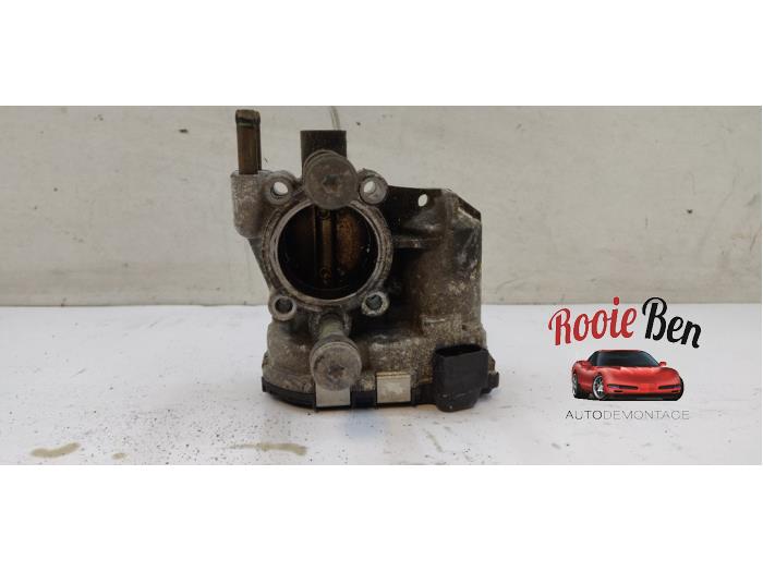 Gebrauchte Drosselklappengehäuse Opel Corsa C (F08/68) 1.0 12V Preis € 20,00 Margenregelung angeboten von Rooie Ben autodemontage