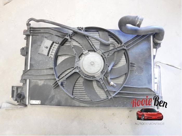 Cooling set Opel Vectra C GTS 1.8 16V 24418362