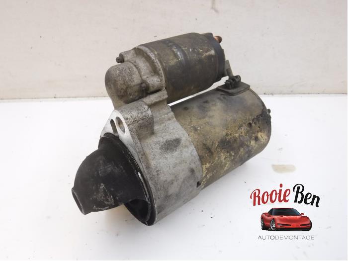 Gebrauchte Anlasser Chevrolet Kalos (SF48) 1.2 Preis € 40,00 Margenregelung angeboten von Rooie Ben autodemontage
