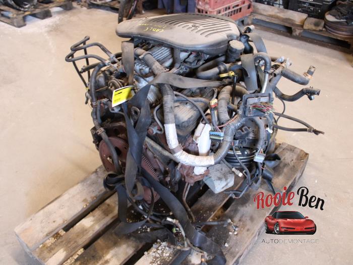 Usagé Moteur Buick Roadmaster Wagon 5.7i V8 Prix € 1.250,00 Règlement à la marge proposé par Rooie Ben autodemontage