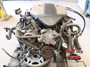 Motor van een Buick Roadmaster Wagon 5.7i V8 1996