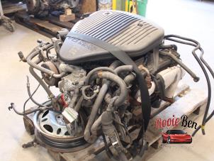 Motor van een Buick Roadmaster Wagon 5.7i V8 1996