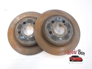 Used Rear brake disc Toyota Prius (ZVW3) 1.8 16V Price on request offered by Rooie Ben autodemontage