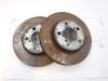 Front brake disc from a Toyota Prius (ZVW3), 2009 / 2016 1.8 16V, Hatchback, Electric Petrol, 1.798cc, 73kW (99pk), FWD, 2ZRFXE, 2008-06 / 2016-02, ZVW30 2010