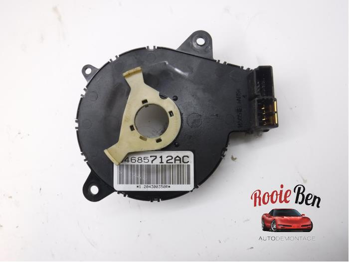 Airbag clock spring