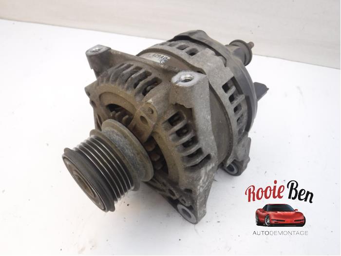 Begagnade Dynamo Dodge Ram Van 2.5 CRD Kat. Pris € 25,00 Marginaltabell erbjuds av Rooie Ben autodemontage