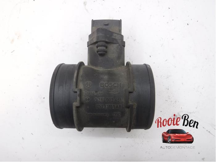 Gebrauchte Luftmassenmesser Dodge Ram Van 2.5 CRD Kat. Preis € 10,00 Margenregelung angeboten von Rooie Ben autodemontage