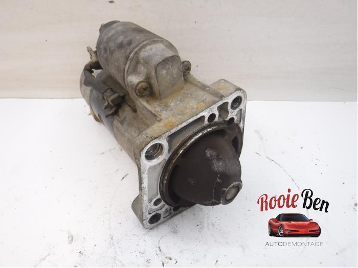 Begagnade Startmotor Dodge Ram Van 2.5 CRD Kat. Pris € 45,00 Marginaltabell erbjuds av Rooie Ben autodemontage