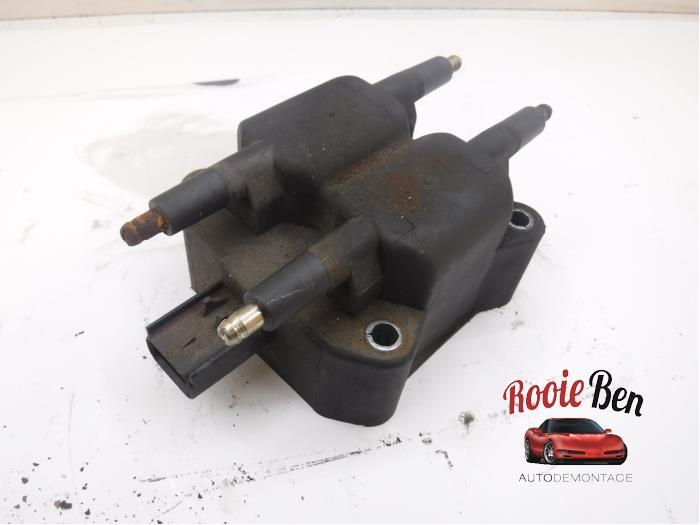 Usagé Bobine Chrysler PT Cruiser 2.0 16V Prix € 15,00 Règlement à la marge proposé par Rooie Ben autodemontage