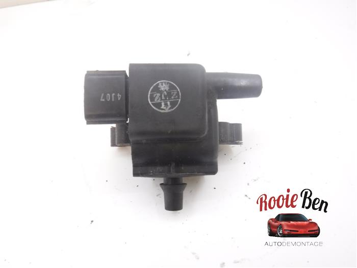 Usagé Bobine Kia Sorento I (JC) 3.5 V6 24V Prix € 50,00 Règlement à la marge proposé par Rooie Ben autodemontage