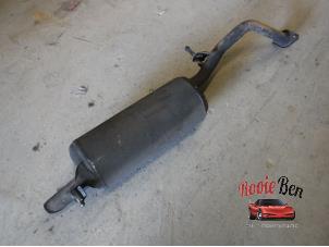 Used Exhaust rear silencer Toyota Prius (ZVW3) 1.8 16V Price on request offered by Rooie Ben autodemontage