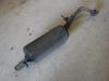 Exhaust rear silencer from a Toyota Prius (ZVW3), 2009 / 2016 1.8 16V, Hatchback, Electric Petrol, 1.798cc, 73kW (99pk), FWD, 2ZRFXE, 2008-06 / 2016-02, ZVW30 2010