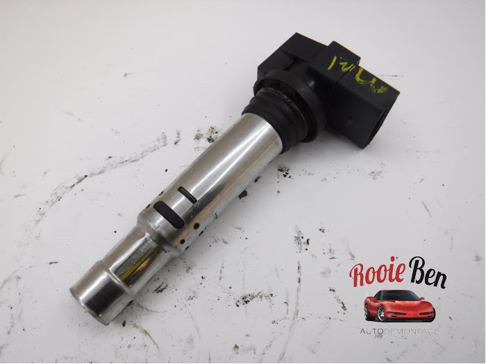 Usagé Bobine Volkswagen Polo IV (9N1/2/3) 1.4 16V 75 Prix € 10,00 Règlement à la marge proposé par Rooie Ben autodemontage