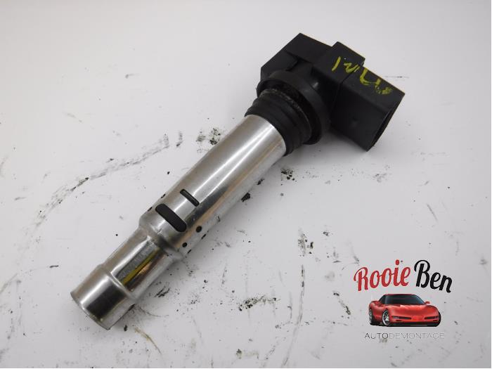 Usagé Bobine Volkswagen Polo IV (9N1/2/3) 1.4 16V 75 Prix € 10,00 Règlement à la marge proposé par Rooie Ben autodemontage