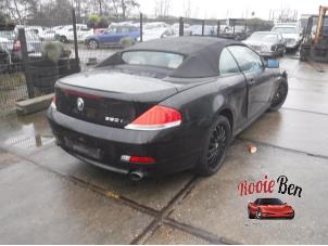 Used Bare chassis BMW 6 serie (E64) 650 i 4.8 V8 32V Price on request offered by Rooie Ben autodemontage