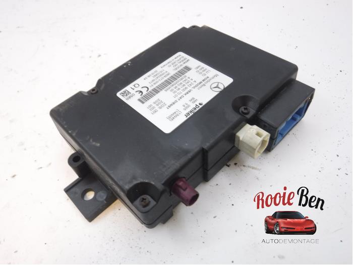 Używane Modul nawigacji Mercedes A (W176) 2.2 A-220 CDI 16V 4-Matic Cena € 50,00 Procedura marży oferowane przez Rooie Ben autodemontage
