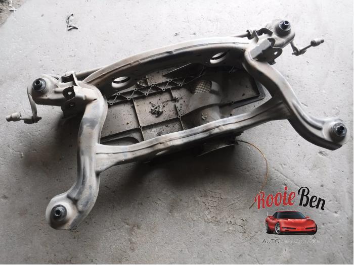 Used Subframe Mercedes A (W176) 2.2 A-220 CDI 16V 4-Matic Price € 250,00 Margin scheme offered by Rooie Ben autodemontage