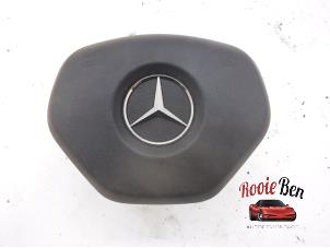 Usagé Airbag gauche (volant) Mercedes C (W204) 2.2 C-200 CDI 16V BlueEFFICIENCY Prix sur demande proposé par Rooie Ben autodemontage