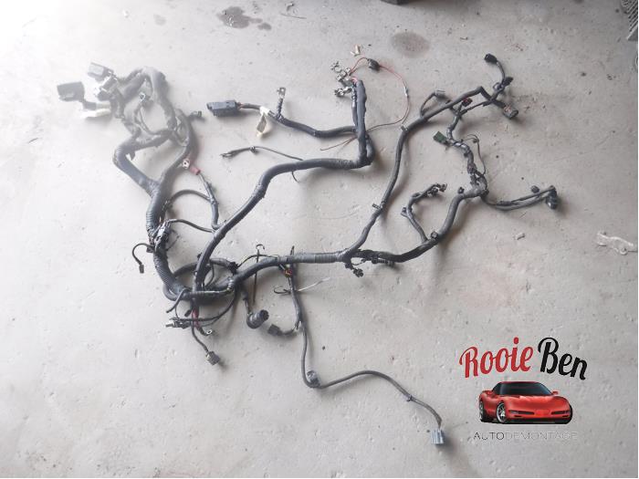 Wiring harness from a Dodge Nitro 2.8 CRD 16V 4x4 2007