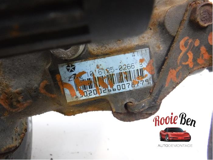 ABS Pumpe van een Jeep Grand Cherokee (ZJ) 5.2i V8 1998