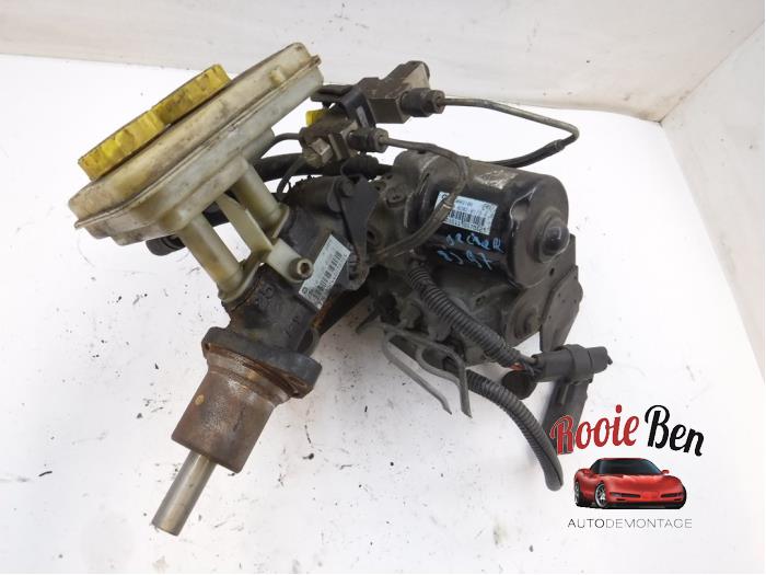 Usagé Pompe ABS Jeep Grand Cherokee (ZJ) 4.0i Prix € 50,00 Règlement à la marge proposé par Rooie Ben autodemontage