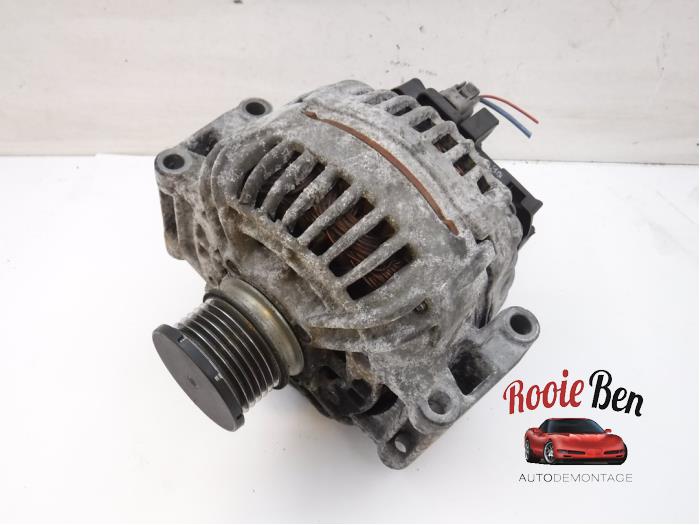 Begagnade Dynamo Chrysler PT Cruiser 2.2 CRD 16V Pris € 45,00 Marginaltabell erbjuds av Rooie Ben autodemontage