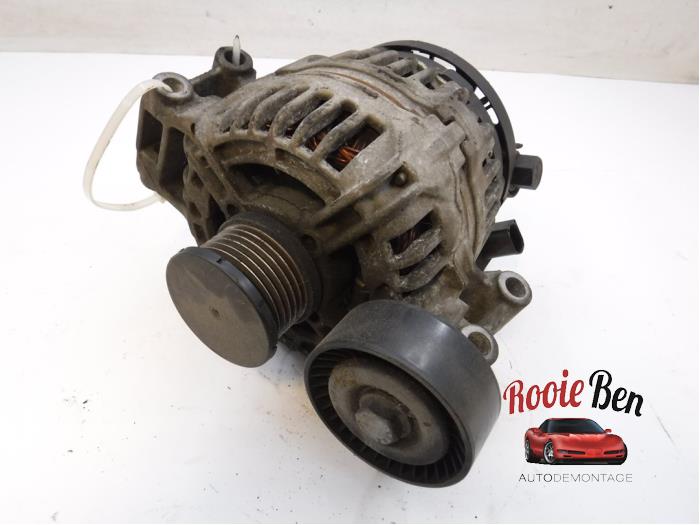 Begagnade Dynamo BMW 1 serie (E81) 116i 1.6 16V Pris € 45,00 Marginaltabell erbjuds av Rooie Ben autodemontage