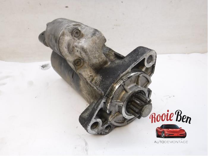 Gebrauchte Anlasser Volkswagen Touareg (7LA/7L6) 3.0 TDI V6 24V Preis € 25,00 Margenregelung angeboten von Rooie Ben autodemontage