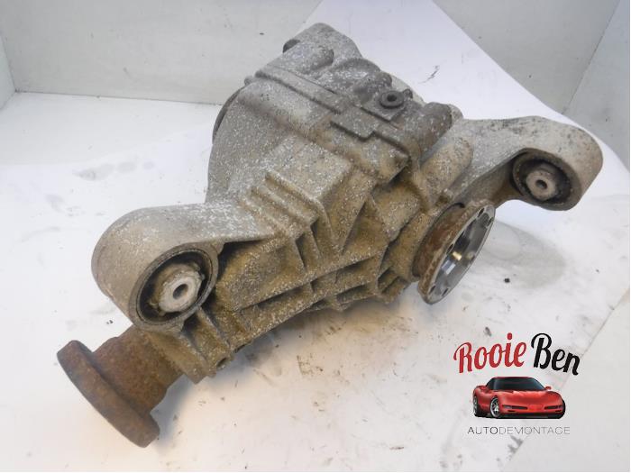 Gebrauchte Differential hinten Volkswagen Touareg (7LA/7L6) 3.0 TDI V6 24V Preis € 200,00 Margenregelung angeboten von Rooie Ben autodemontage
