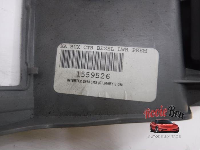 Panel de control de calefacción de un Dodge Nitro 2.8 CRD 16V 4x4 2007