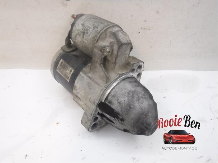 Begagnade Startmotor Dodge Caliber 1.8 16V Pris € 60,00 Marginaltabell erbjuds av Rooie Ben autodemontage