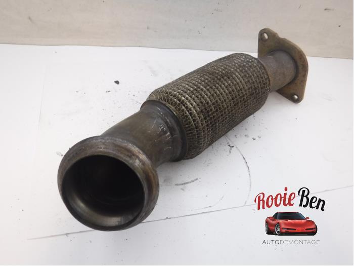 Exhaust front section from a Mercedes-Benz A (W176) 1.5 A-180 CDI, A-180d 16V 2014