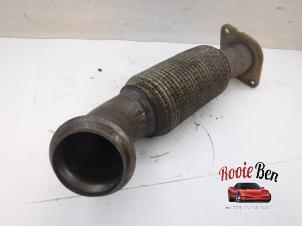 Exhaust front section from a Mercedes-Benz A (W176) 1.5 A-180 CDI, A-180d 16V 2014