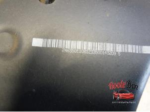 Subframe from a Mercedes-Benz A (W176) 1.5 A-180 CDI, A-180d 16V 2014