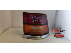 Used Taillight, right Chrysler Le Baron Coupé 2.5i Price on request offered by Rooie Ben autodemontage