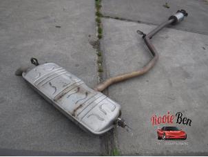 Used Exhaust central + rear silencer Mercedes B (W246,242) 1.6 B-180 BlueEFFICIENCY Turbo 16V Price on request offered by Rooie Ben autodemontage